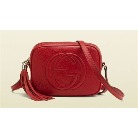 bolsa gucci soho disco replica|Gucci bag counterfeit logo.